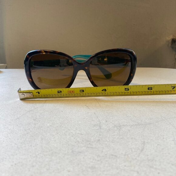 Kate Spade Brown Tortoise Sunglasses - Picture 13 of 16